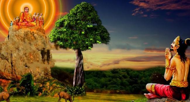 Poson Full Moon Poya day, today
